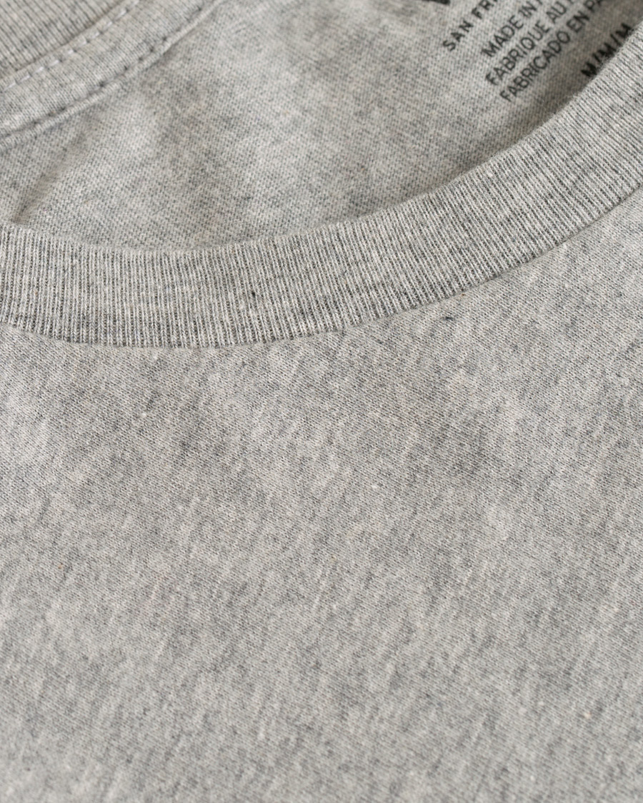 Homme | T-shirts | Levi's | Peanuts Tee Midtone Heather Grey