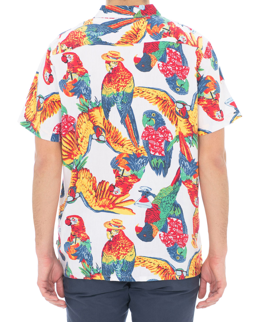 Homme | Chemises | Levi's | Cubano Shirt Parrots Brilliant White