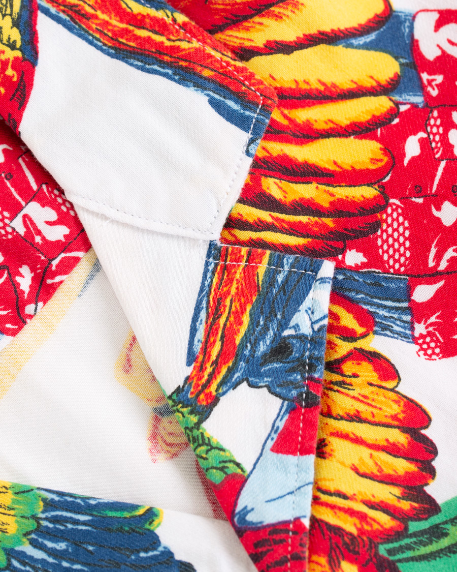 Homme | Chemises | Levi's | Cubano Shirt Parrots Brilliant White