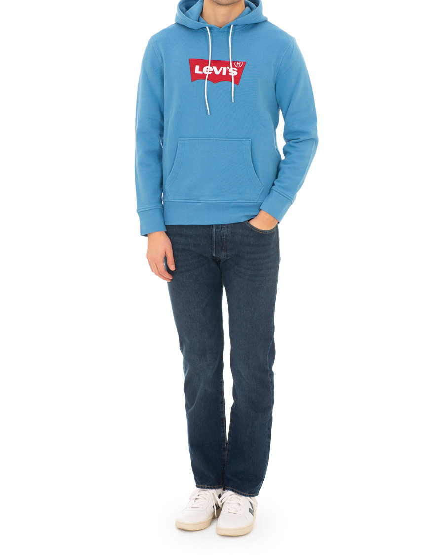 Homme | Pulls Et Tricots | Levi's | Modern Hoodie Parisian Blue