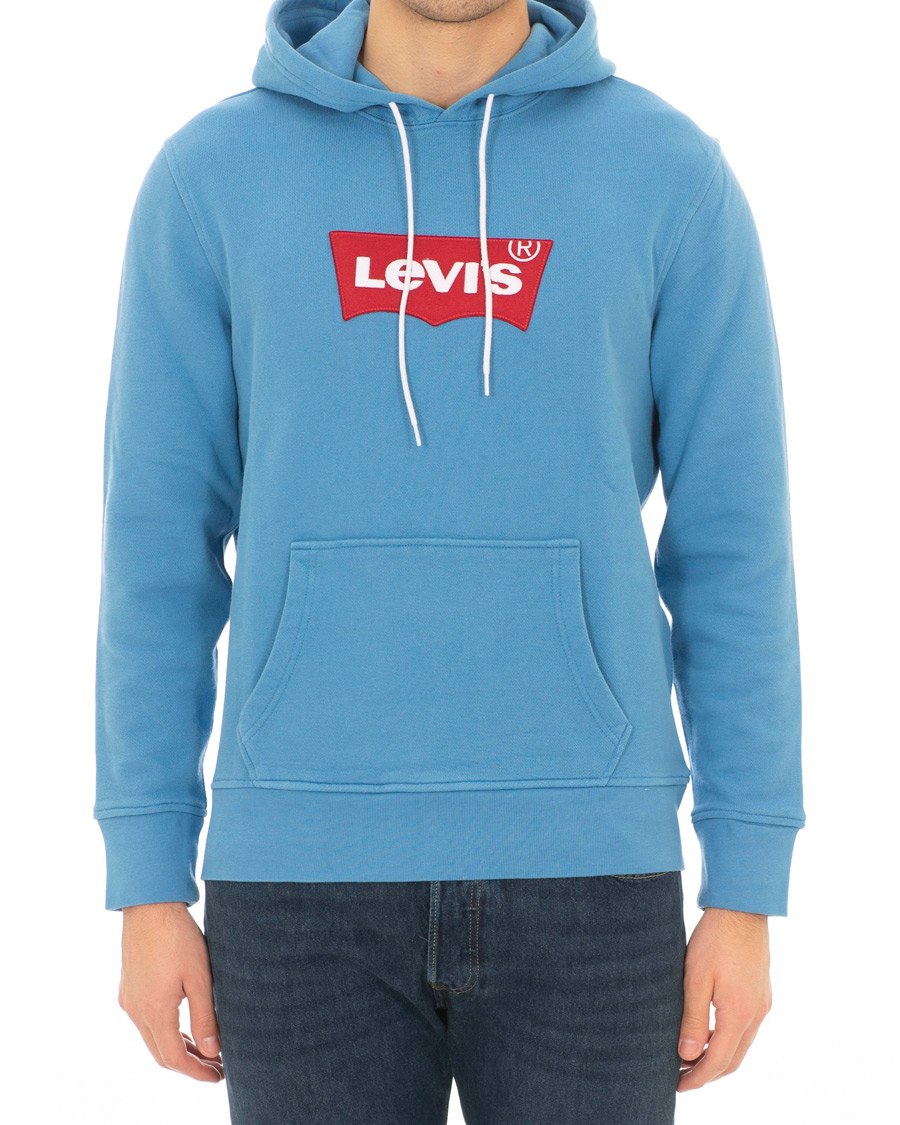 Homme | Pulls Et Tricots | Levi's | Modern Hoodie Parisian Blue