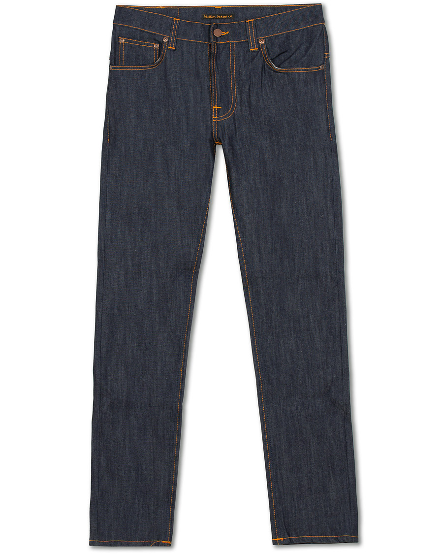 Homme | Jeans | Nudie Jeans | Thin Finn Organic Jeans Dry Ecru