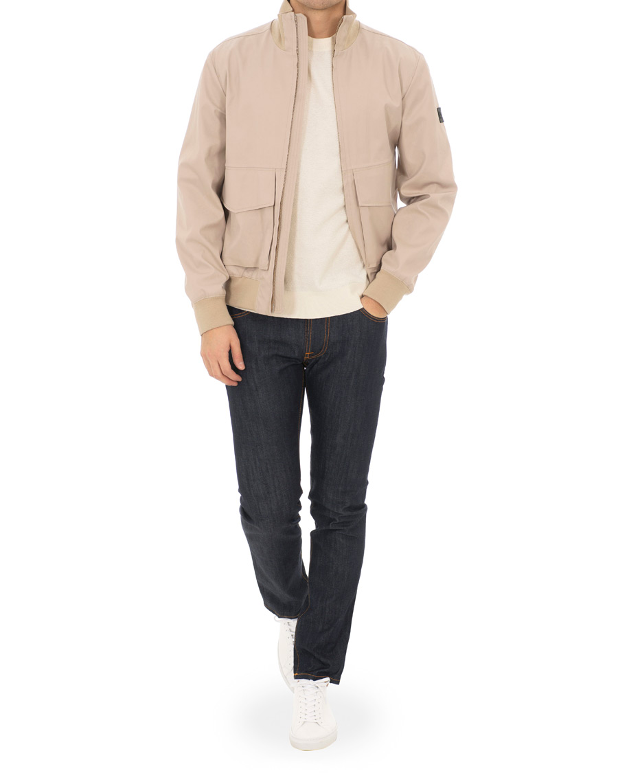 Homme | Jeans | Nudie Jeans | Thin Finn Organic Jeans Dry Ecru