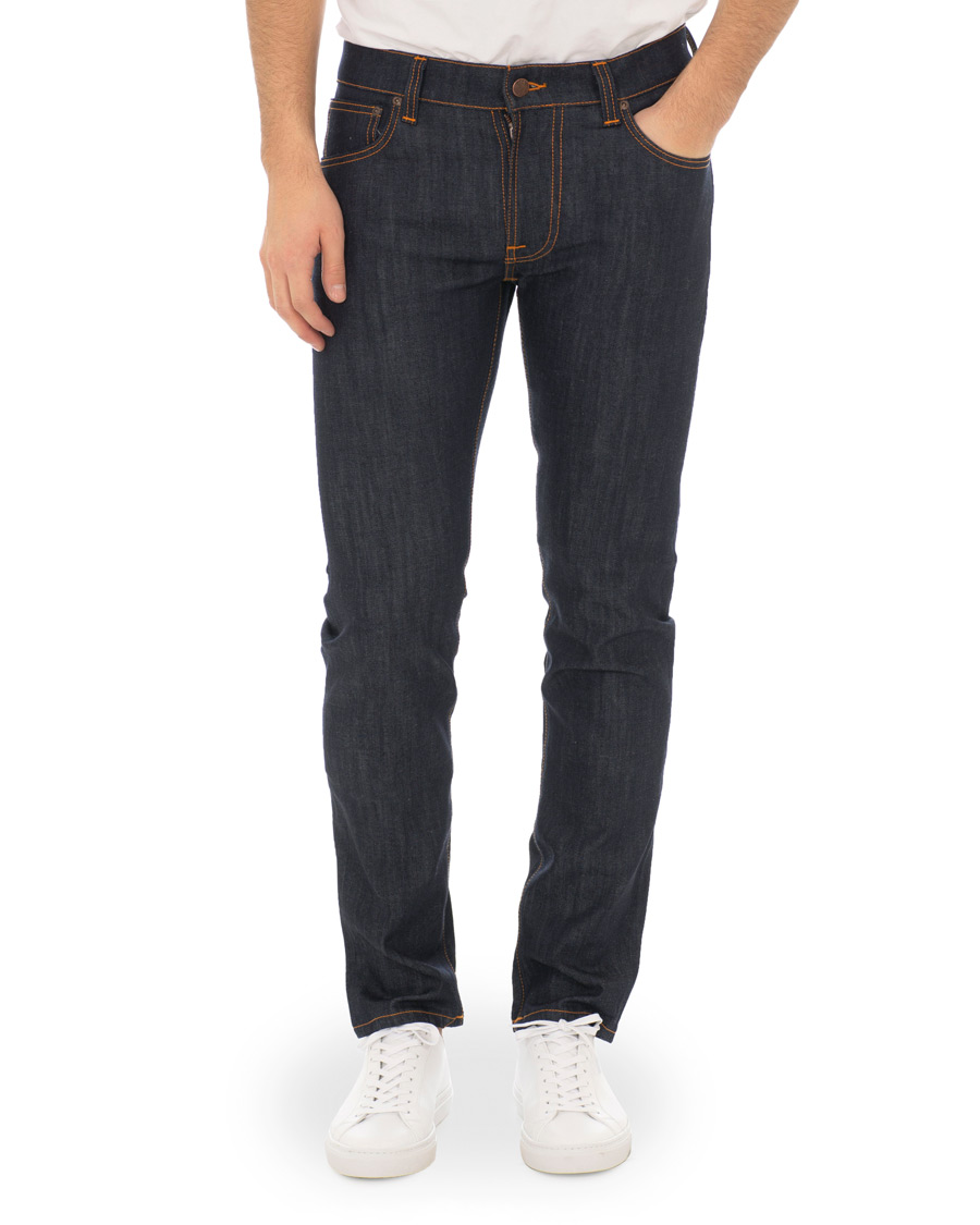 Homme | Jeans | Nudie Jeans | Thin Finn Organic Jeans Dry Ecru