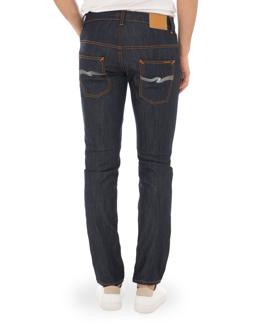 Homme | Jeans | Nudie Jeans | Thin Finn Organic Jeans Dry Ecru