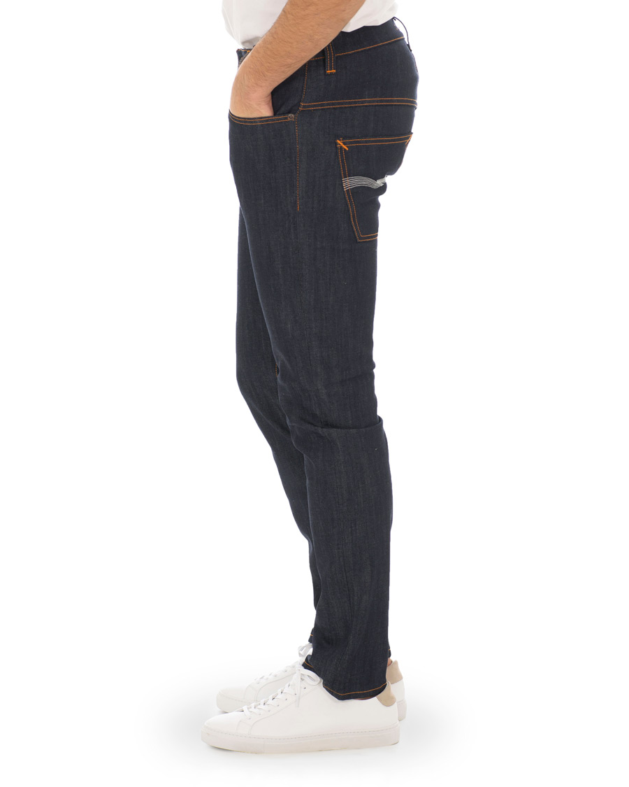 Homme | Jeans | Nudie Jeans | Thin Finn Organic Jeans Dry Ecru