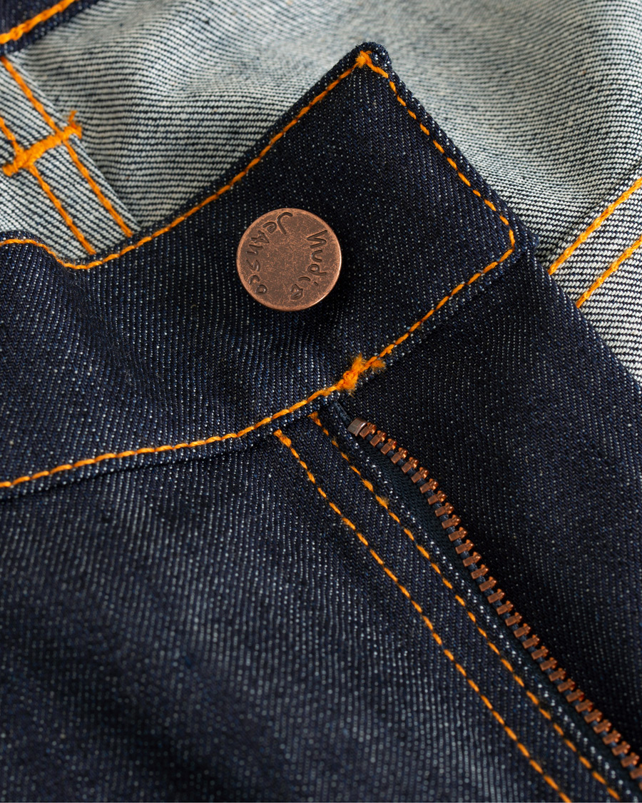 Homme | Jeans | Nudie Jeans | Thin Finn Organic Jeans Dry Ecru
