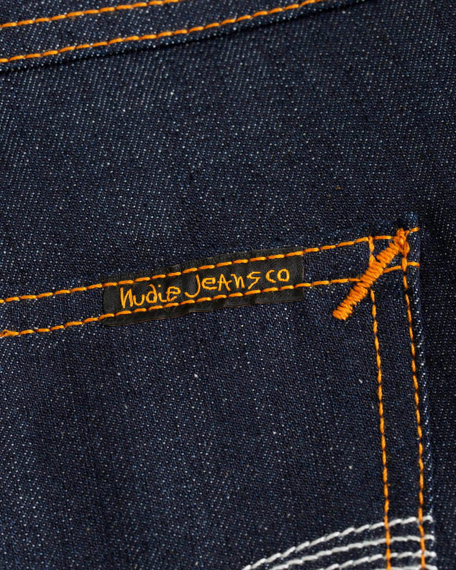 Homme | Jeans | Nudie Jeans | Thin Finn Organic Jeans Dry Ecru