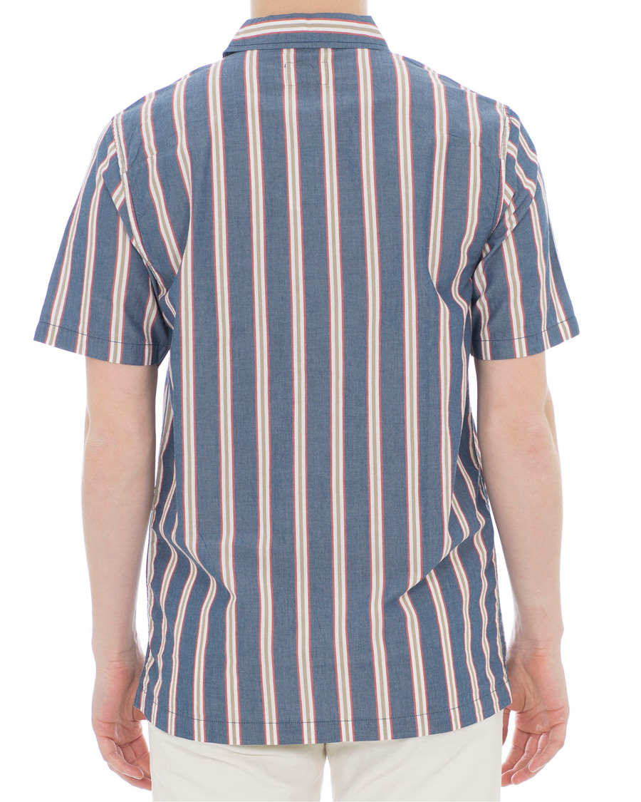 Homme | Chemises | Nudie Jeans | Svante Sleeve Shirt Cuban Stripe