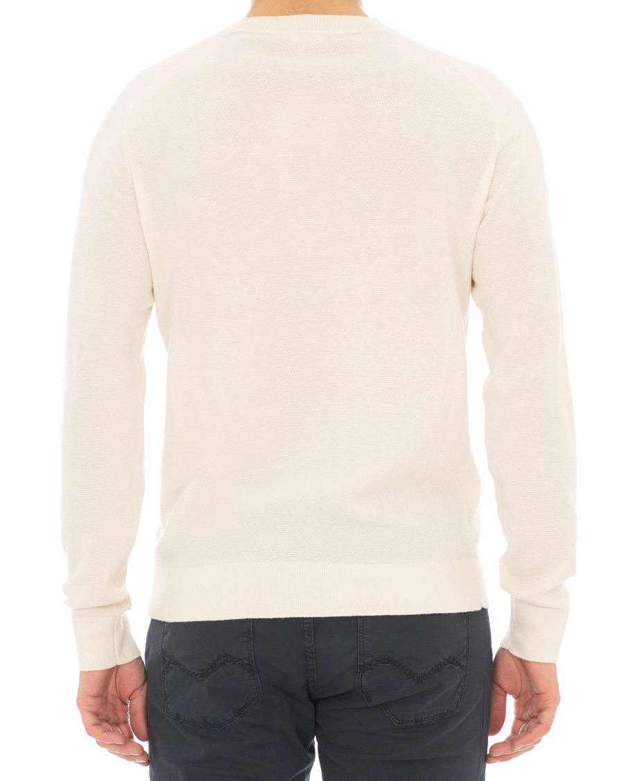Homme | Pulls Et Tricots | Filippa K | Cotton Merino Mini Structure Panacotta