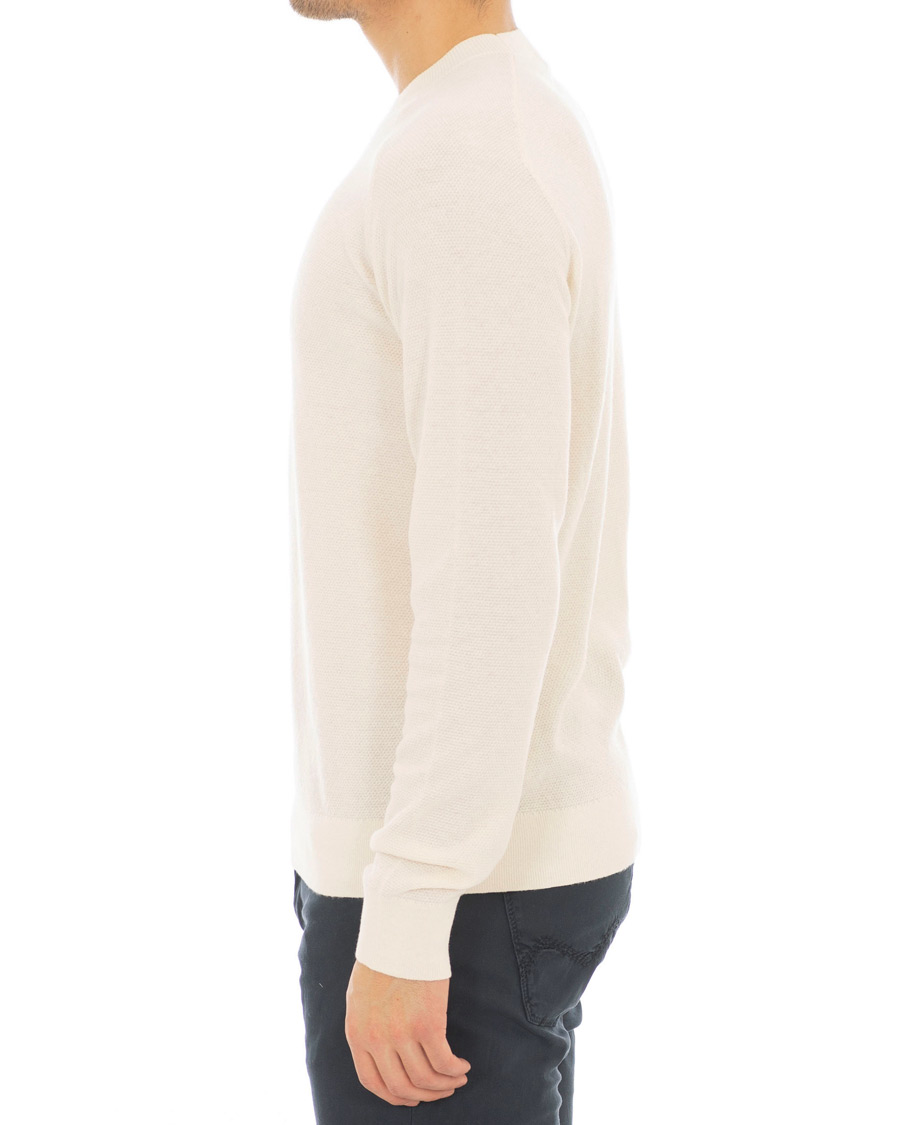 Homme | Pulls Et Tricots | Filippa K | Cotton Merino Mini Structure Panacotta