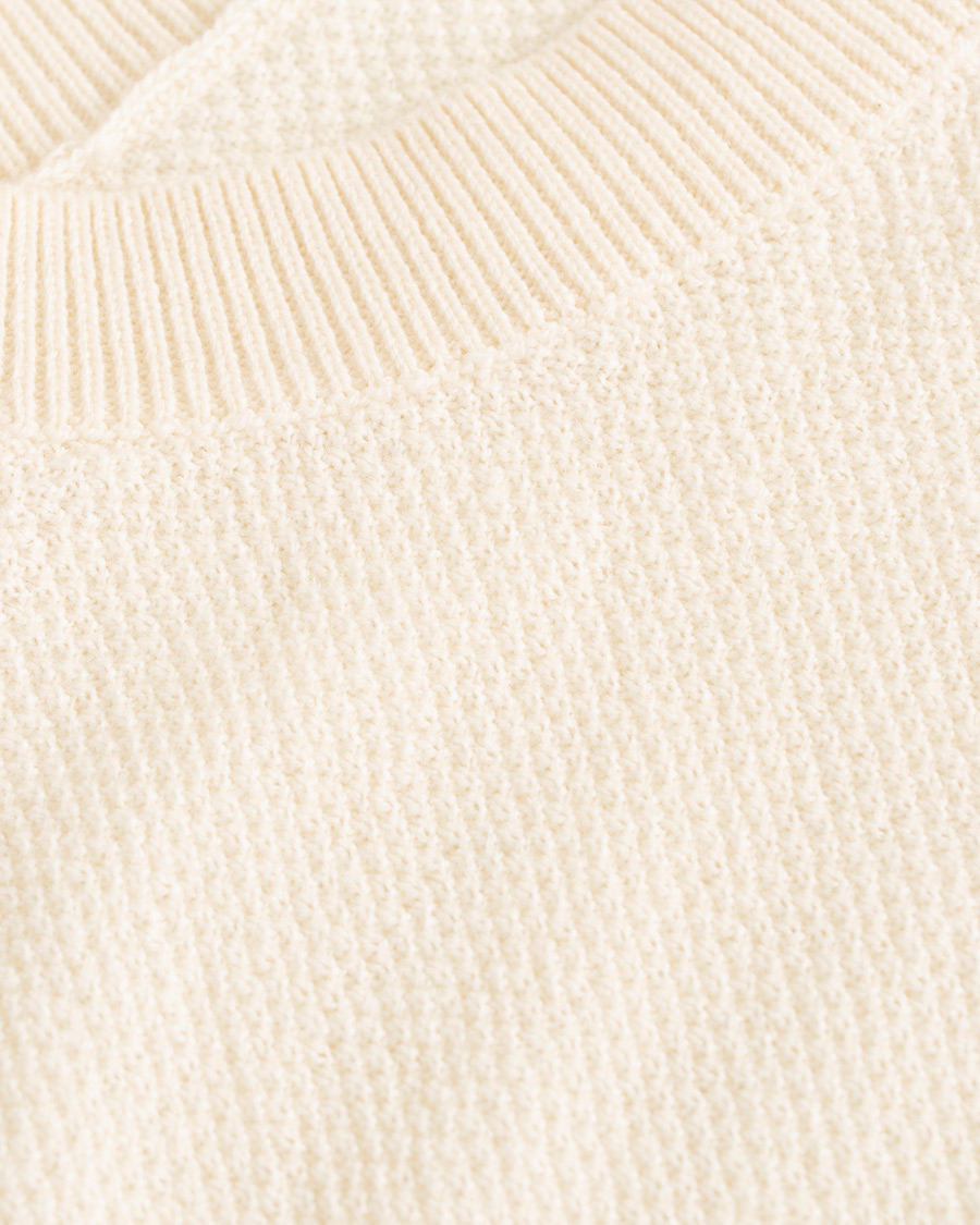 Homme | Pulls Et Tricots | Filippa K | Cotton Merino Mini Structure Panacotta