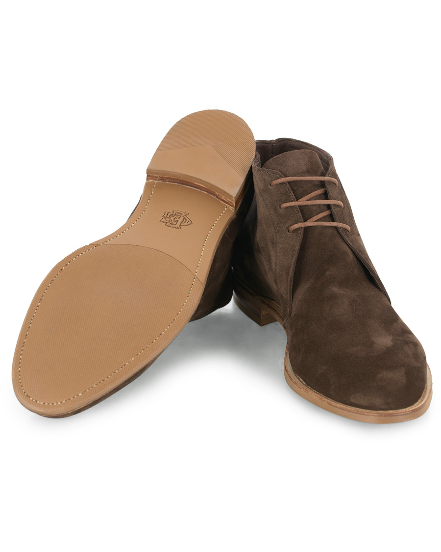Homme | Edward Green Shanklin Unlined Chukka Boot Mocha Suede | Edward Green | Shanklin Unlined Chukka Boot Mocha Suede