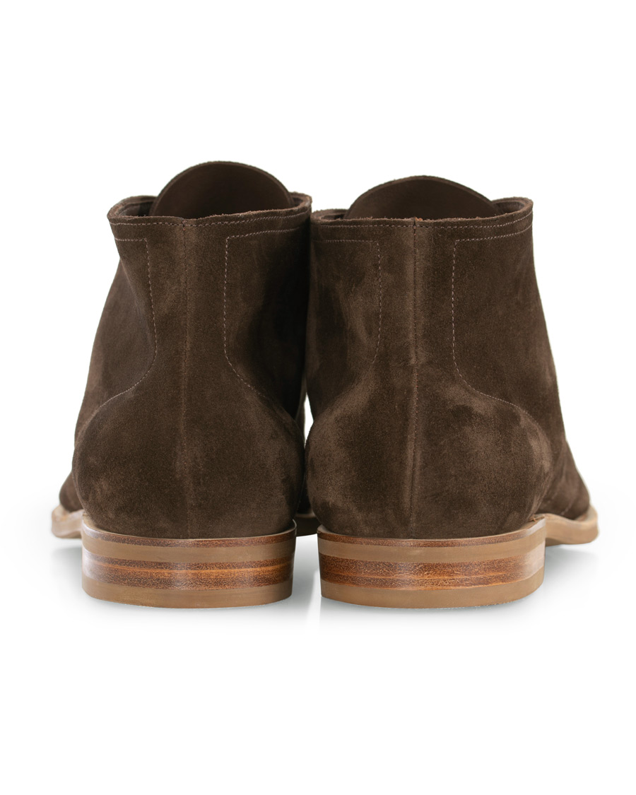 Homme | Edward Green Shanklin Unlined Chukka Boot Mocha Suede | Edward Green | Shanklin Unlined Chukka Boot Mocha Suede