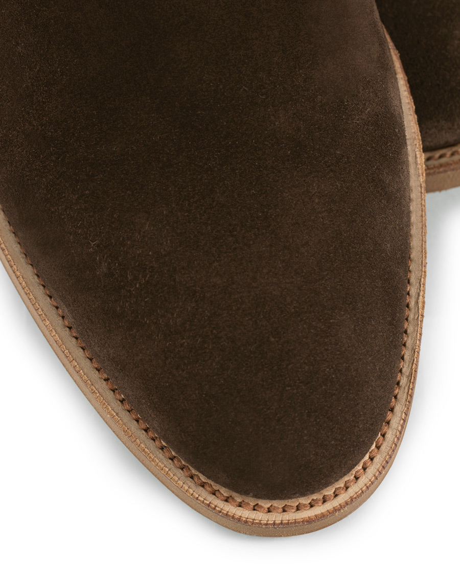 Homme | Edward Green Shanklin Unlined Chukka Boot Mocha Suede | Edward Green | Shanklin Unlined Chukka Boot Mocha Suede