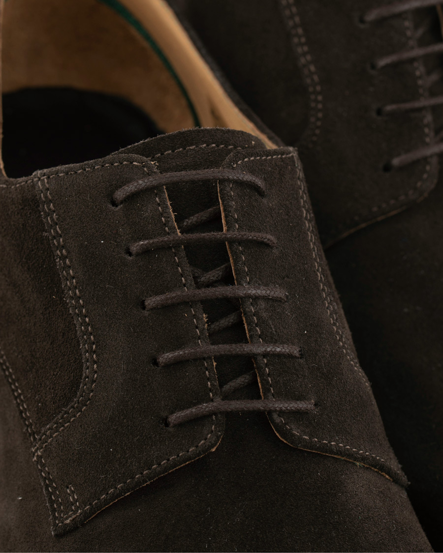 Homme | PS Paul Smith Daniel Rubber Sole Oxford Dark Brown Suede | PS Paul Smith | Daniel Rubber Sole Oxford Dark Brown Suede