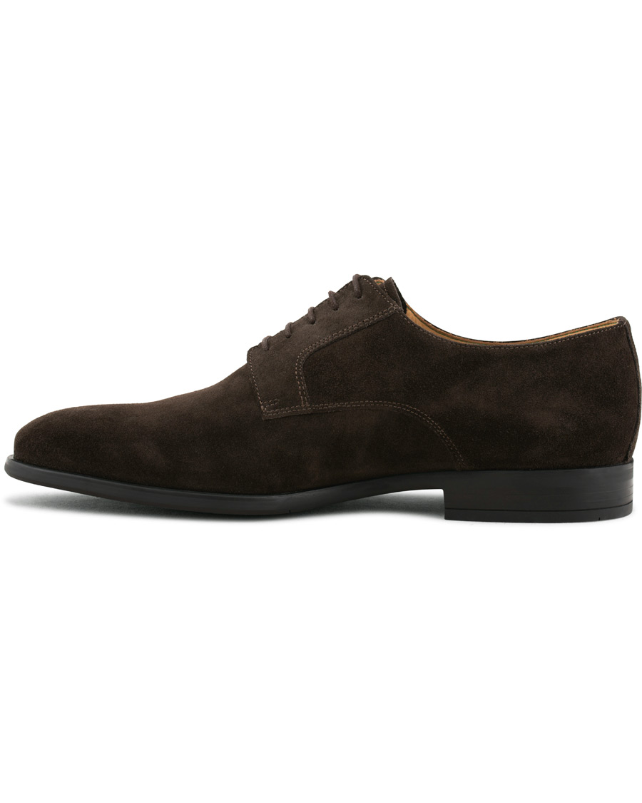 Homme | PS Paul Smith Daniel Rubber Sole Oxford Dark Brown Suede | PS Paul Smith | Daniel Rubber Sole Oxford Dark Brown Suede
