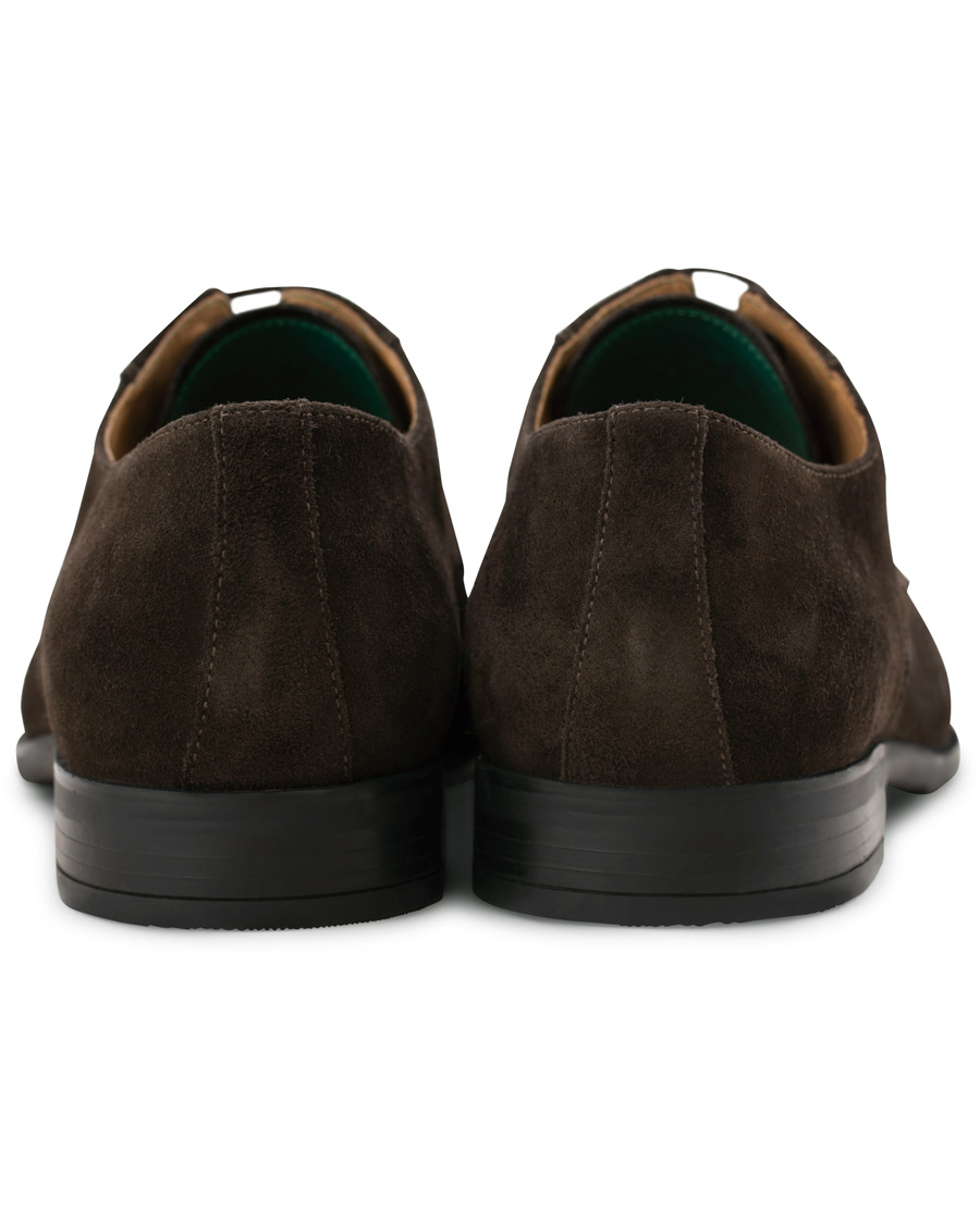 Homme | PS Paul Smith Daniel Rubber Sole Oxford Dark Brown Suede | PS Paul Smith | Daniel Rubber Sole Oxford Dark Brown Suede