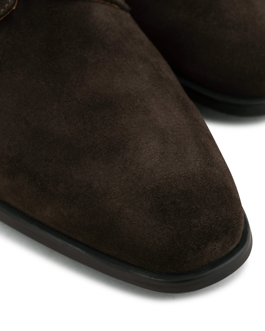 Homme | PS Paul Smith Daniel Rubber Sole Oxford Dark Brown Suede | PS Paul Smith | Daniel Rubber Sole Oxford Dark Brown Suede