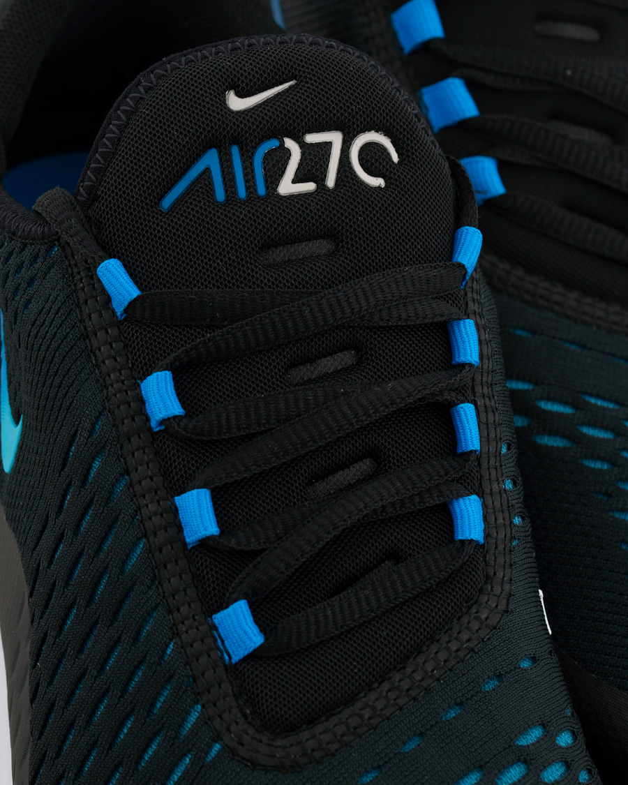 Homme | Nike Air Max 270 Sneaker Black | Nike | Air Max 270 Sneaker Black