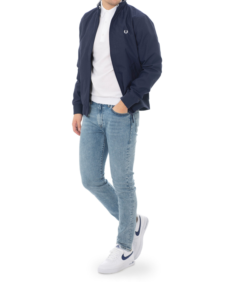Homme | Nike Air Force Sneaker White/Deep Royal | Nike | Air Force Sneaker White/Deep Royal