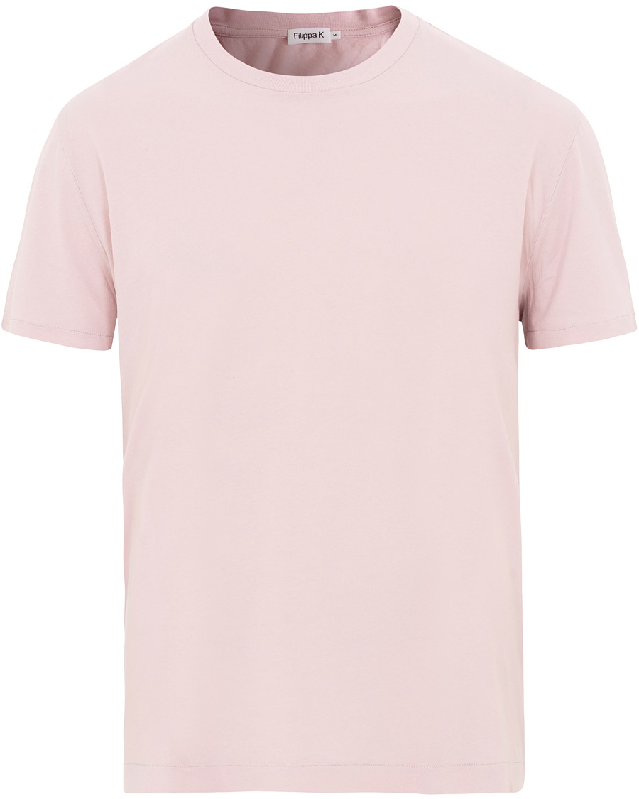 Homme | T-shirts | Filippa K | Single Jersey Regular Tee Frosty Pink