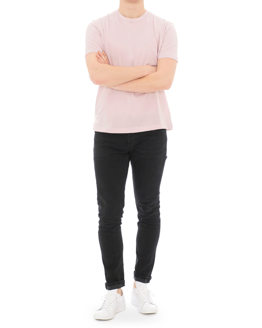Homme | T-shirts | Filippa K | Single Jersey Regular Tee Frosty Pink