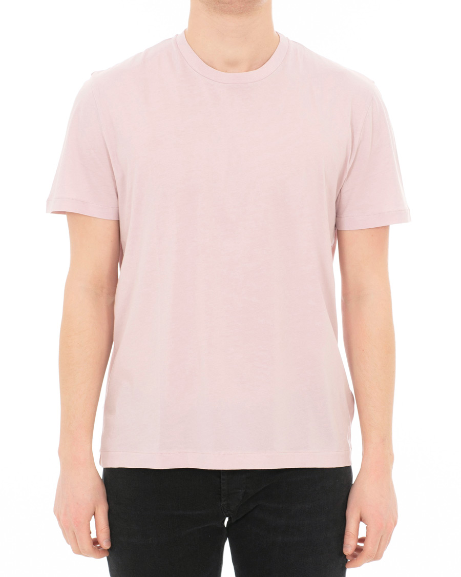 Homme | T-shirts | Filippa K | Single Jersey Regular Tee Frosty Pink