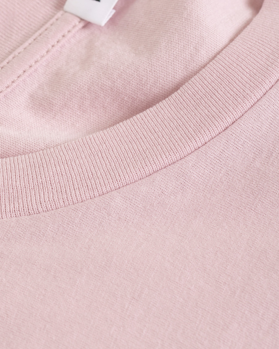 Homme | T-shirts | Filippa K | Single Jersey Regular Tee Frosty Pink