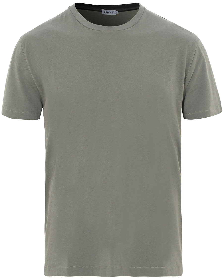 Homme | T-shirts | Filippa K | Single Jersey Regular Tee Platoone