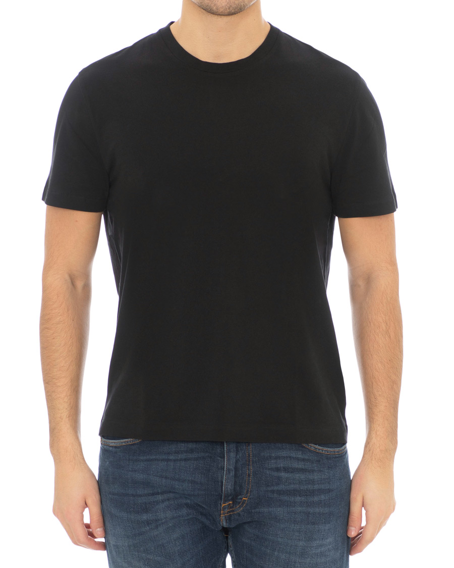 Homme | T-shirts | Filippa K | Single Jersey Regular Tee Black