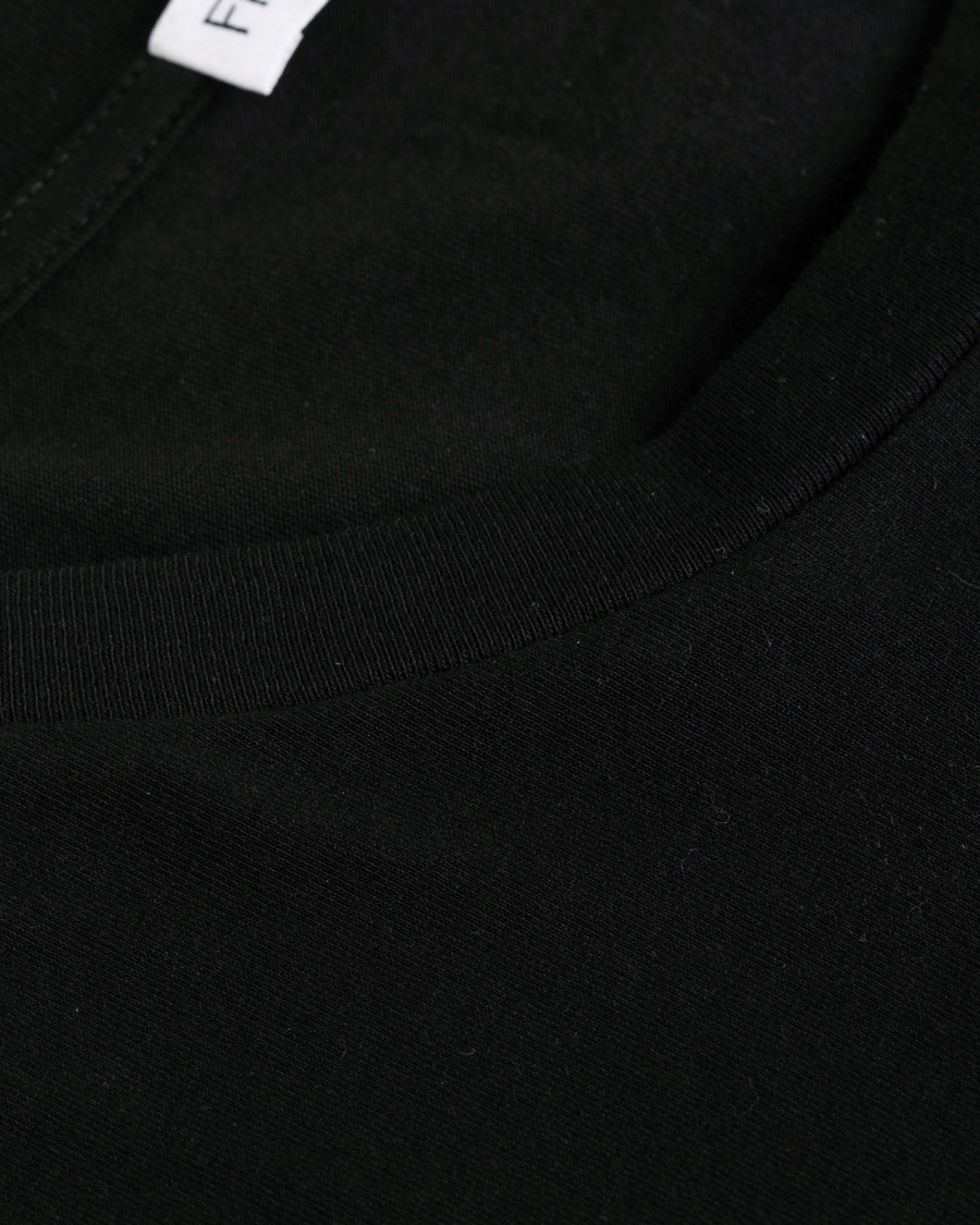 Homme | T-shirts | Filippa K | Single Jersey Regular Tee Black