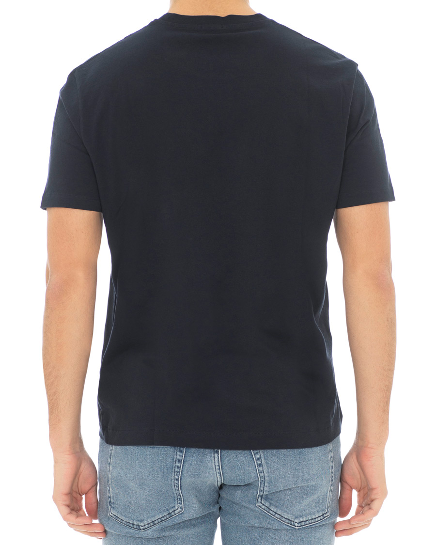 Heren | T-shirts | Filippa K | Single Jersey Regular Tee Navy