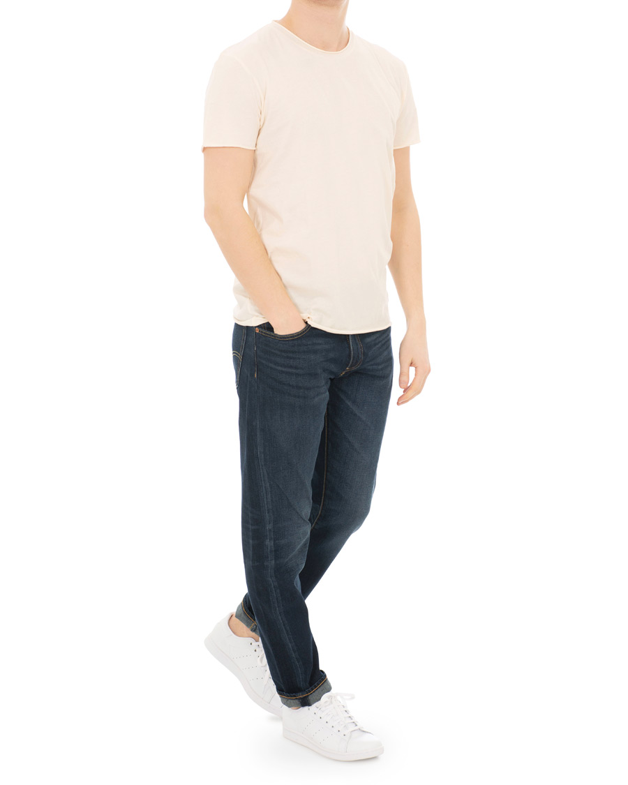 Homme | T-shirts | Filippa K | Roll Neck Tee Panacotta