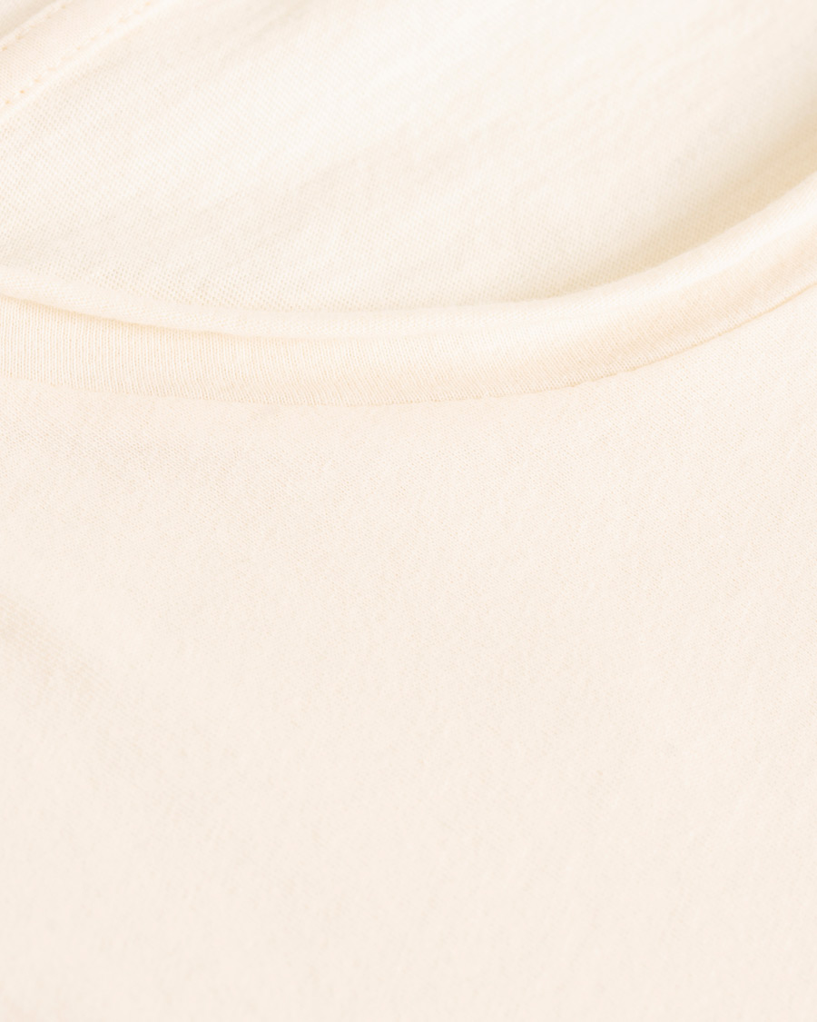 Homme | T-shirts | Filippa K | Roll Neck Tee Panacotta