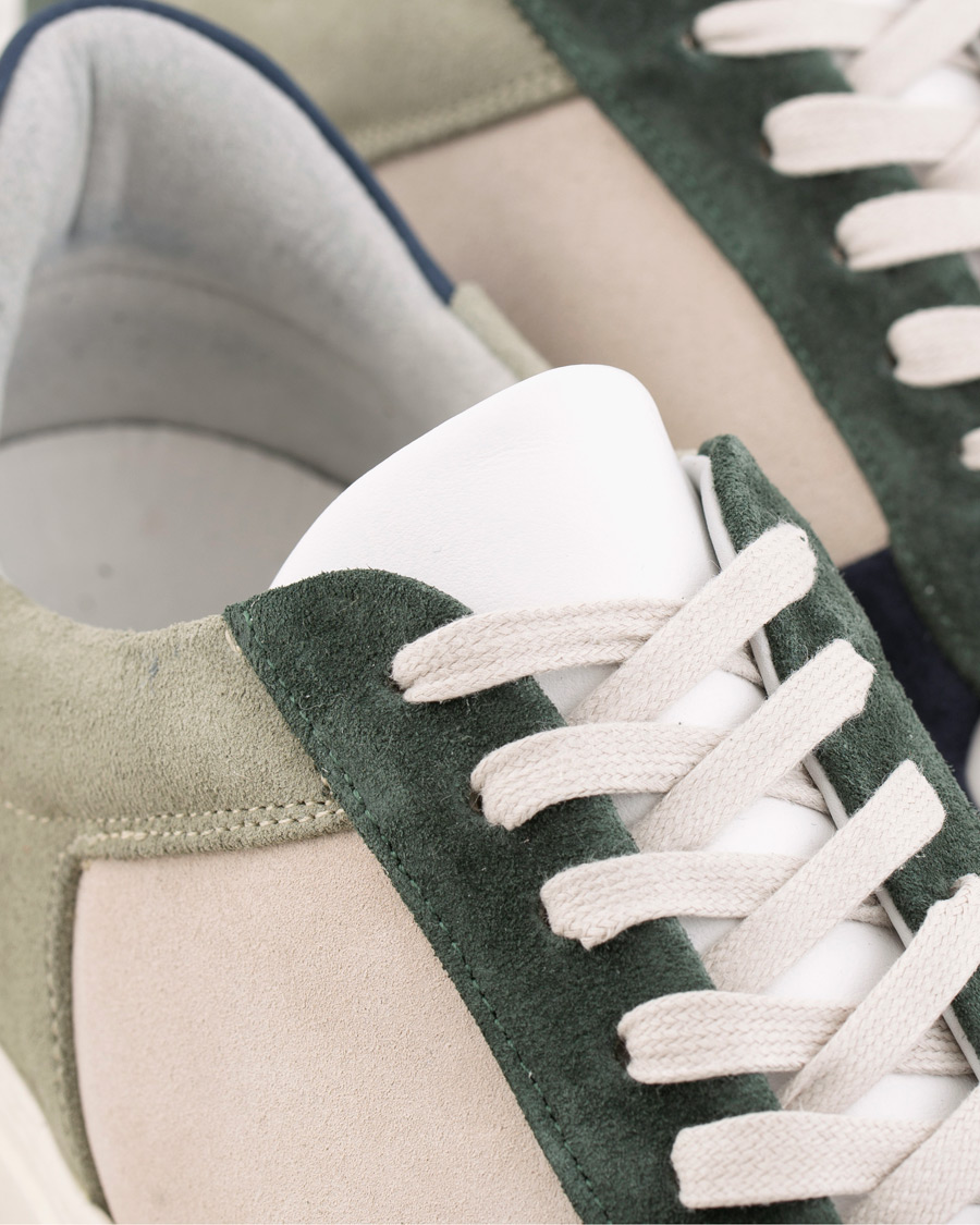 Heren | Filippa K Robert Low Mix Sneakers Limestone | Filippa K | Robert Low Mix Sneakers Limestone