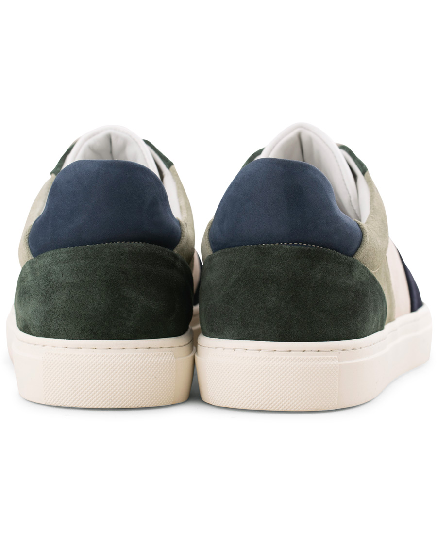 Heren | Filippa K Robert Low Mix Sneakers Limestone | Filippa K | Robert Low Mix Sneakers Limestone