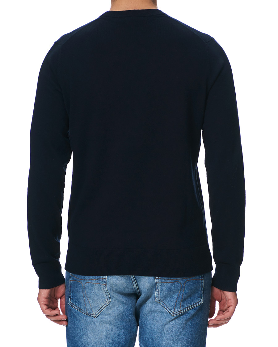Homme | Pulls Et Tricots | Filippa K | Cotton Merino Basic Sweater Navy