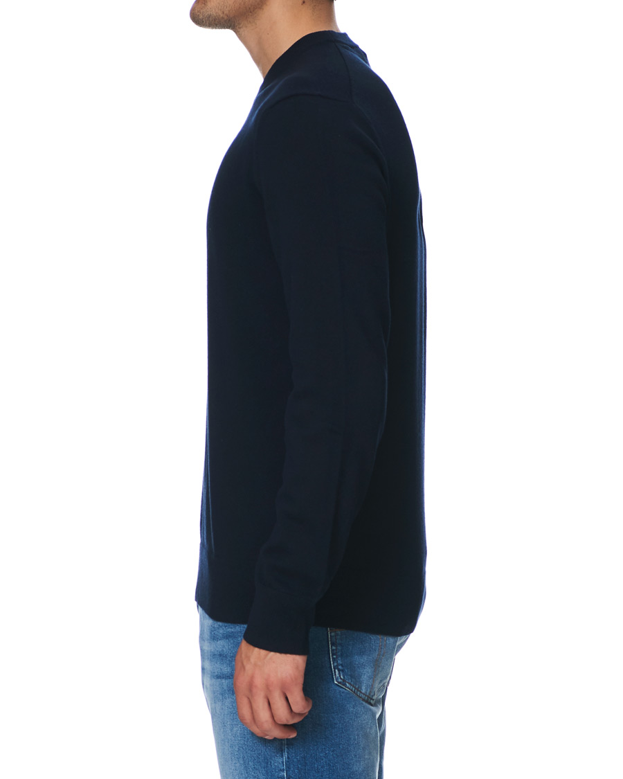 Homme | Pulls Et Tricots | Filippa K | Cotton Merino Basic Sweater Navy