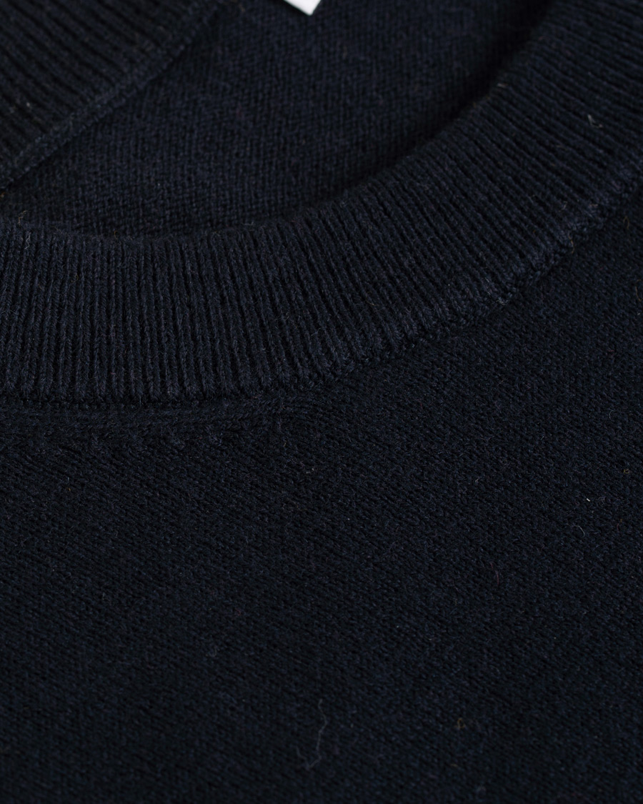 Homme | Pulls Et Tricots | Filippa K | Cotton Merino Basic Sweater Navy