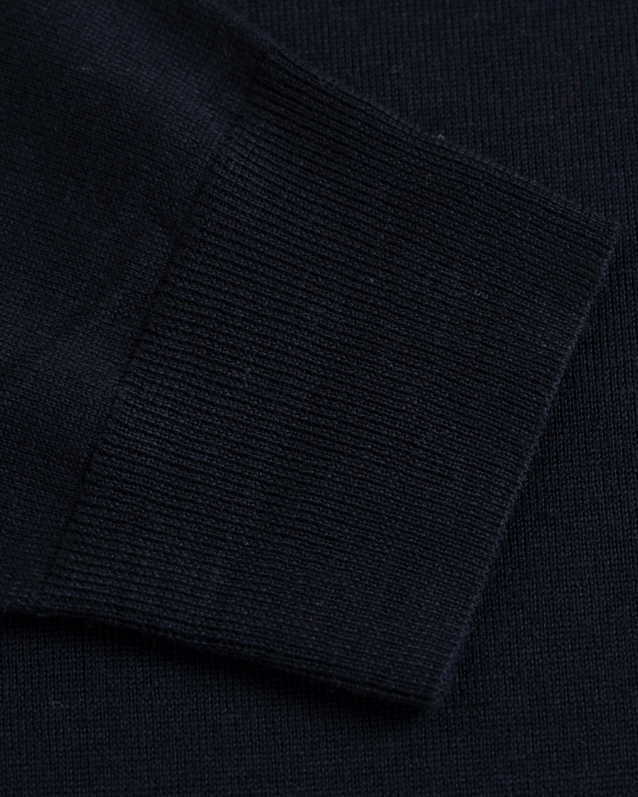 Homme | Pulls Et Tricots | Filippa K | Merino Round Neck Sweater Navy