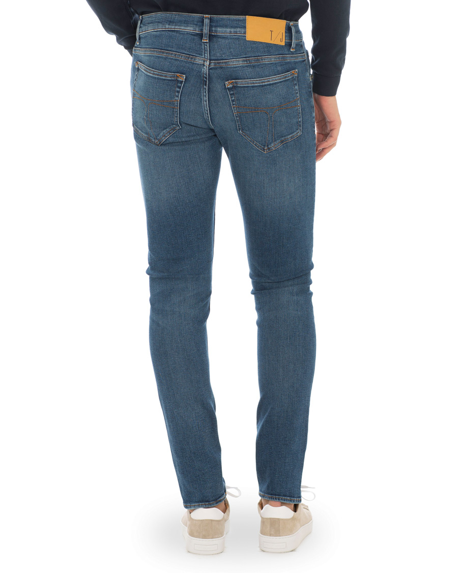 Homme | Jeans | Tiger of Sweden Jeans | Evolve Super Stretch Jeans Medium Blue