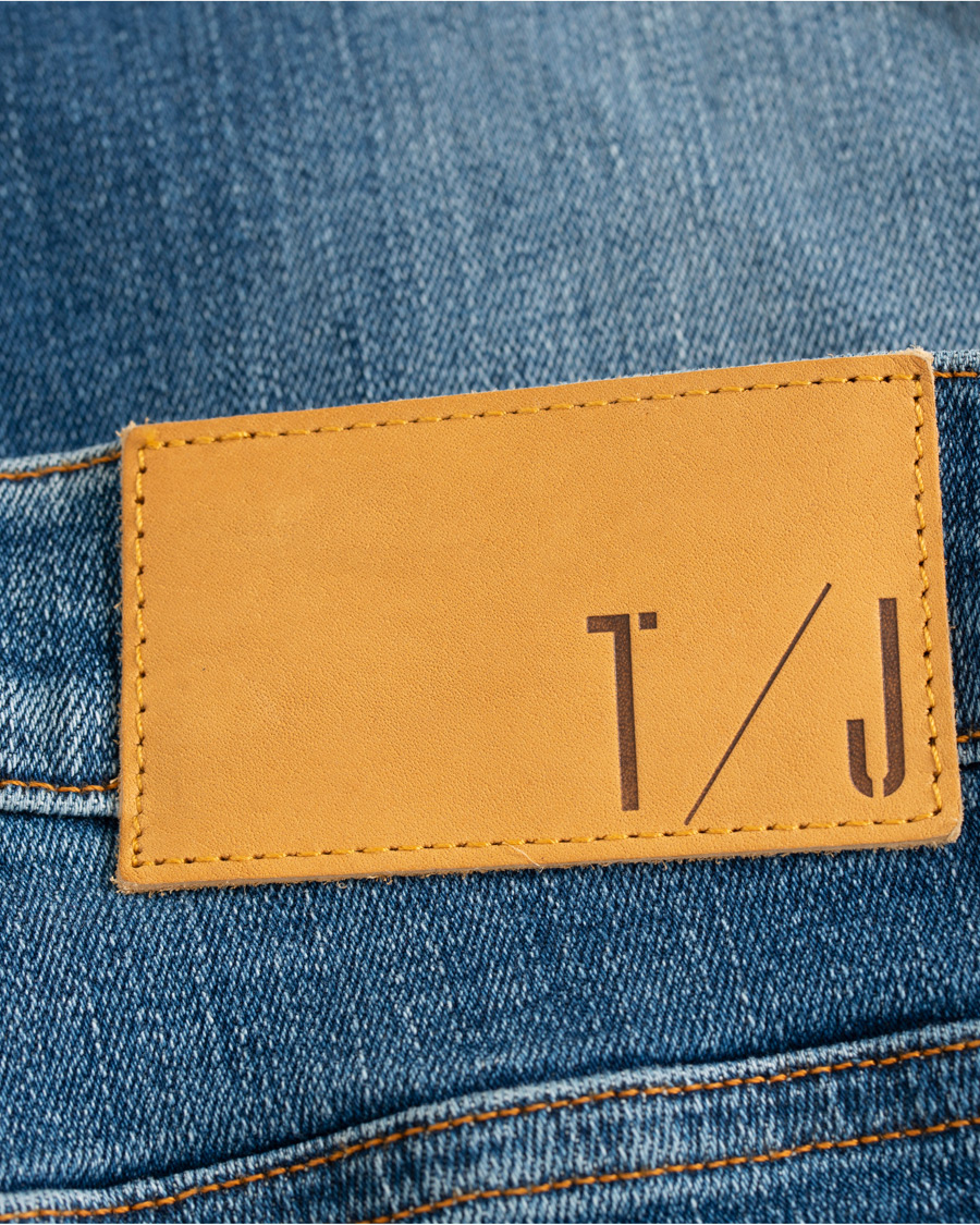 Homme | Jeans | Tiger of Sweden Jeans | Evolve Super Stretch Jeans Medium Blue