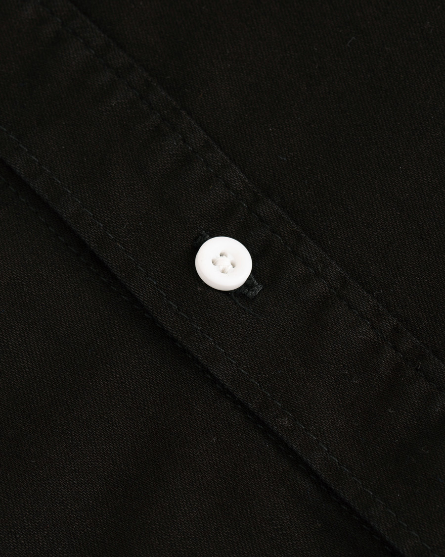 Heren | Overhemden | Tiger of Sweden Jeans | Pure Jeans Shirt Black