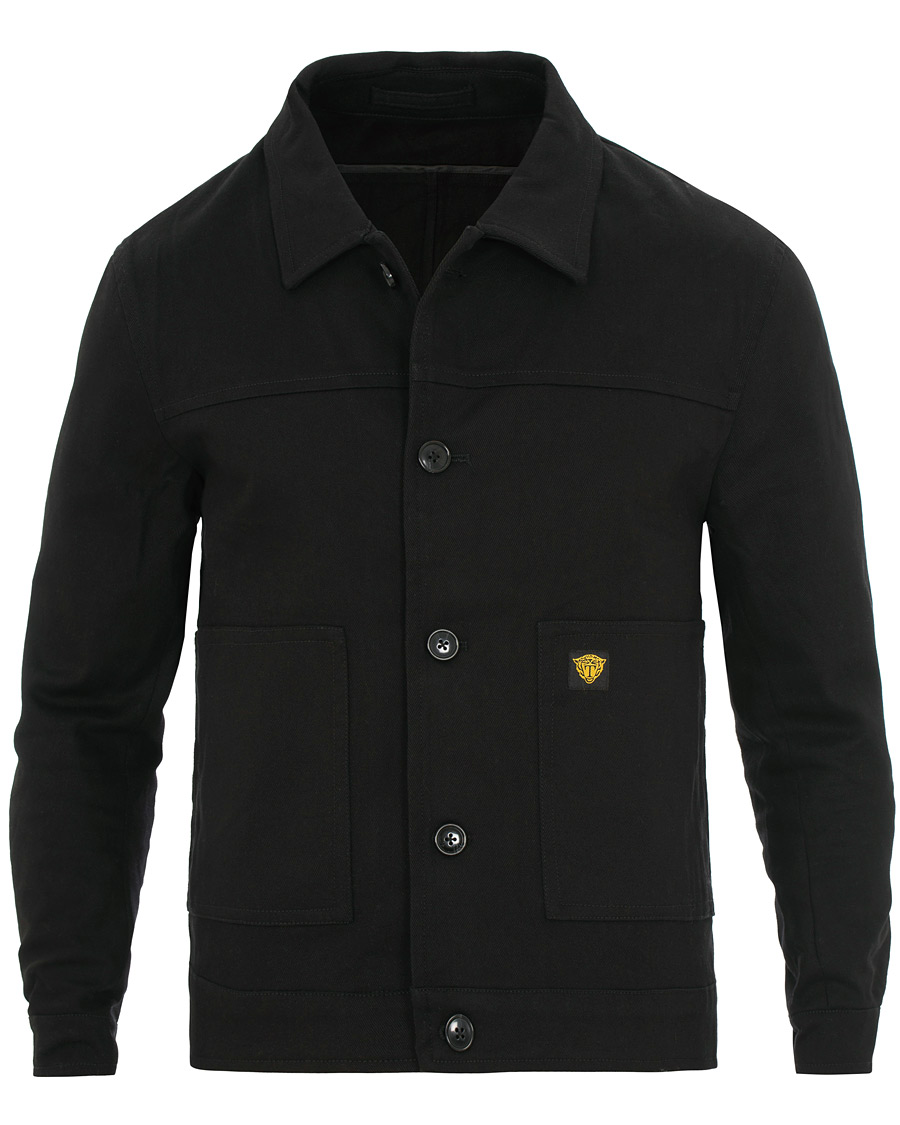 Heren | Jassen | Tiger of Sweden Jeans | Kasar Jeans Jacket Black
