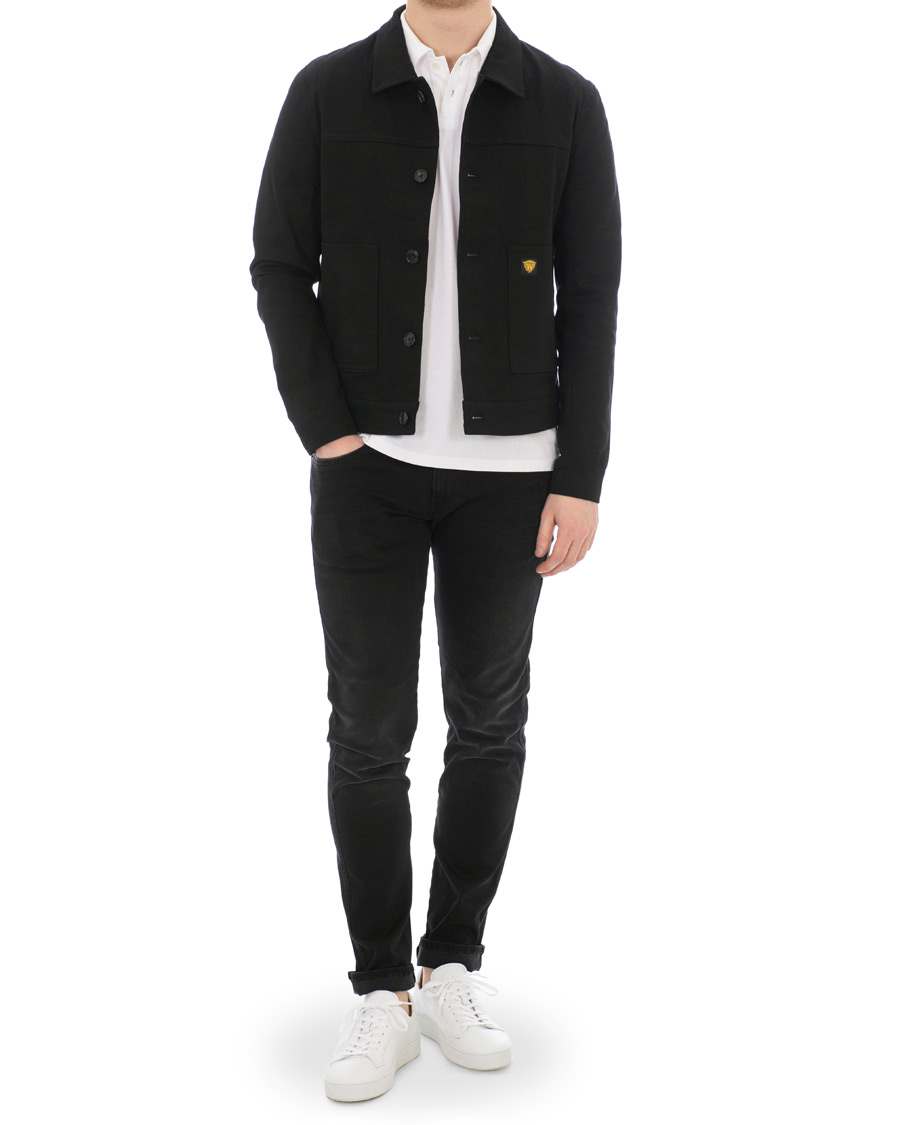 Heren | Jassen | Tiger of Sweden Jeans | Kasar Jeans Jacket Black