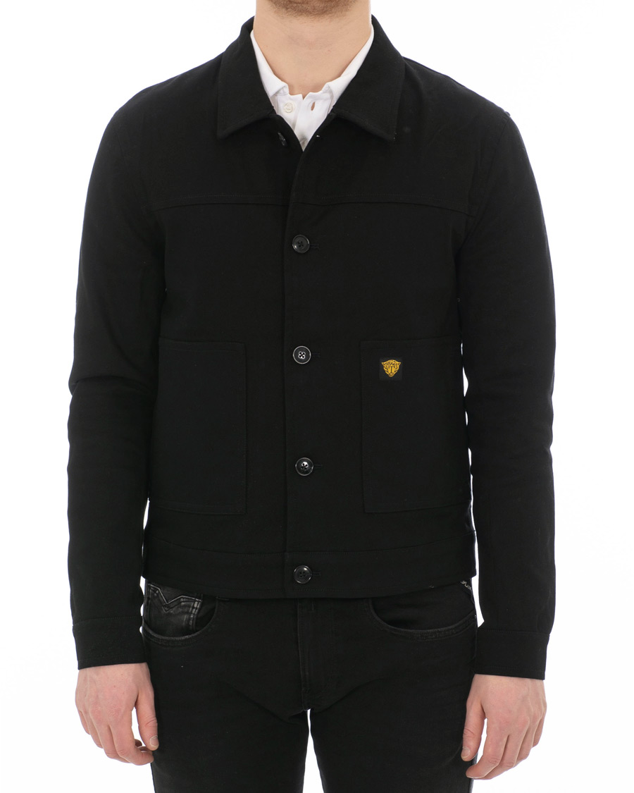 Heren | Jassen | Tiger of Sweden Jeans | Kasar Jeans Jacket Black