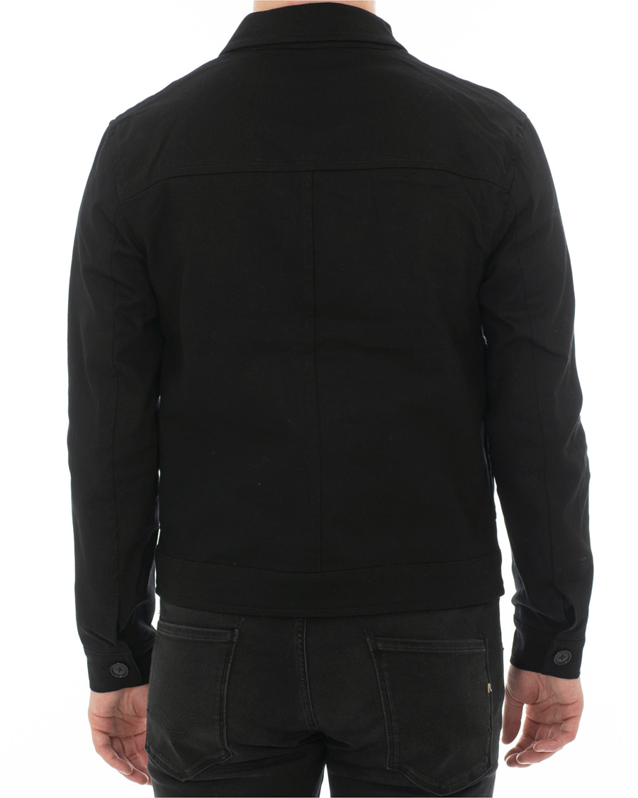 Heren | Jassen | Tiger of Sweden Jeans | Kasar Jeans Jacket Black