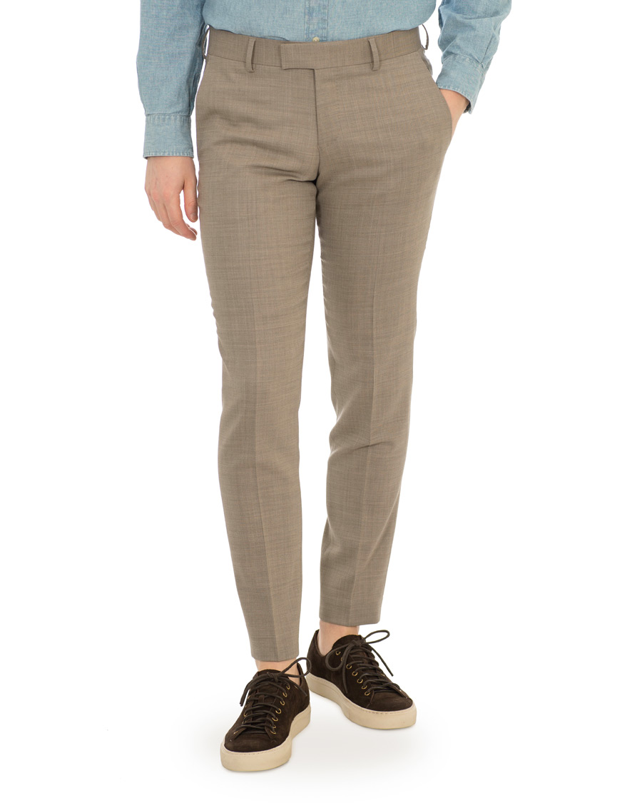Homme | Pantalons | Tiger of Sweden | Tordon Stretch Trousers Irish Cream
