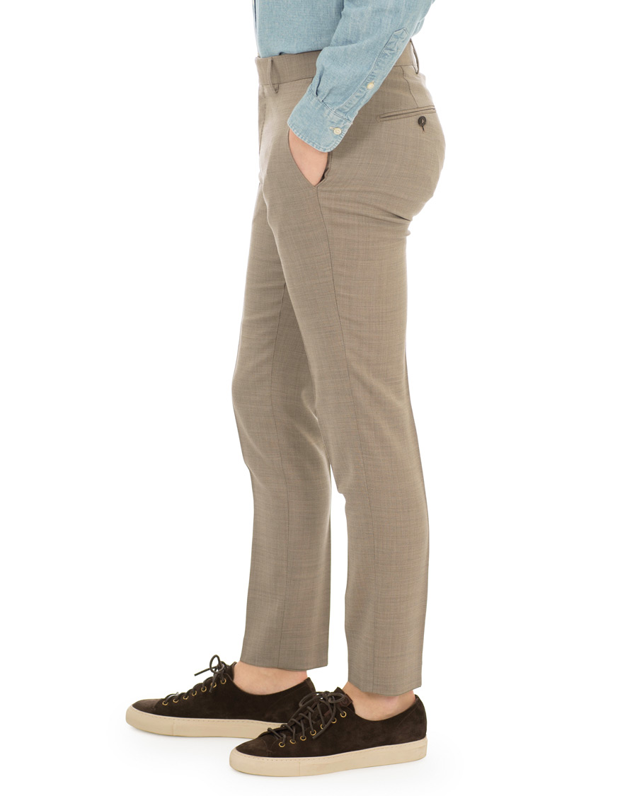 Homme | Pantalons | Tiger of Sweden | Tordon Stretch Trousers Irish Cream
